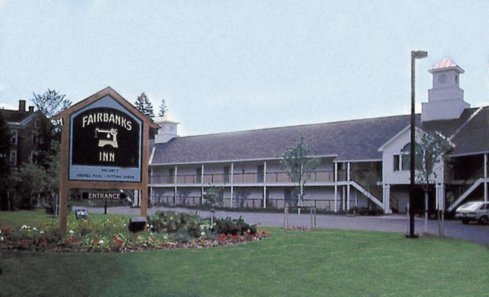 Fairbanks Inn Сент-Джонсбері Екстер'єр фото
